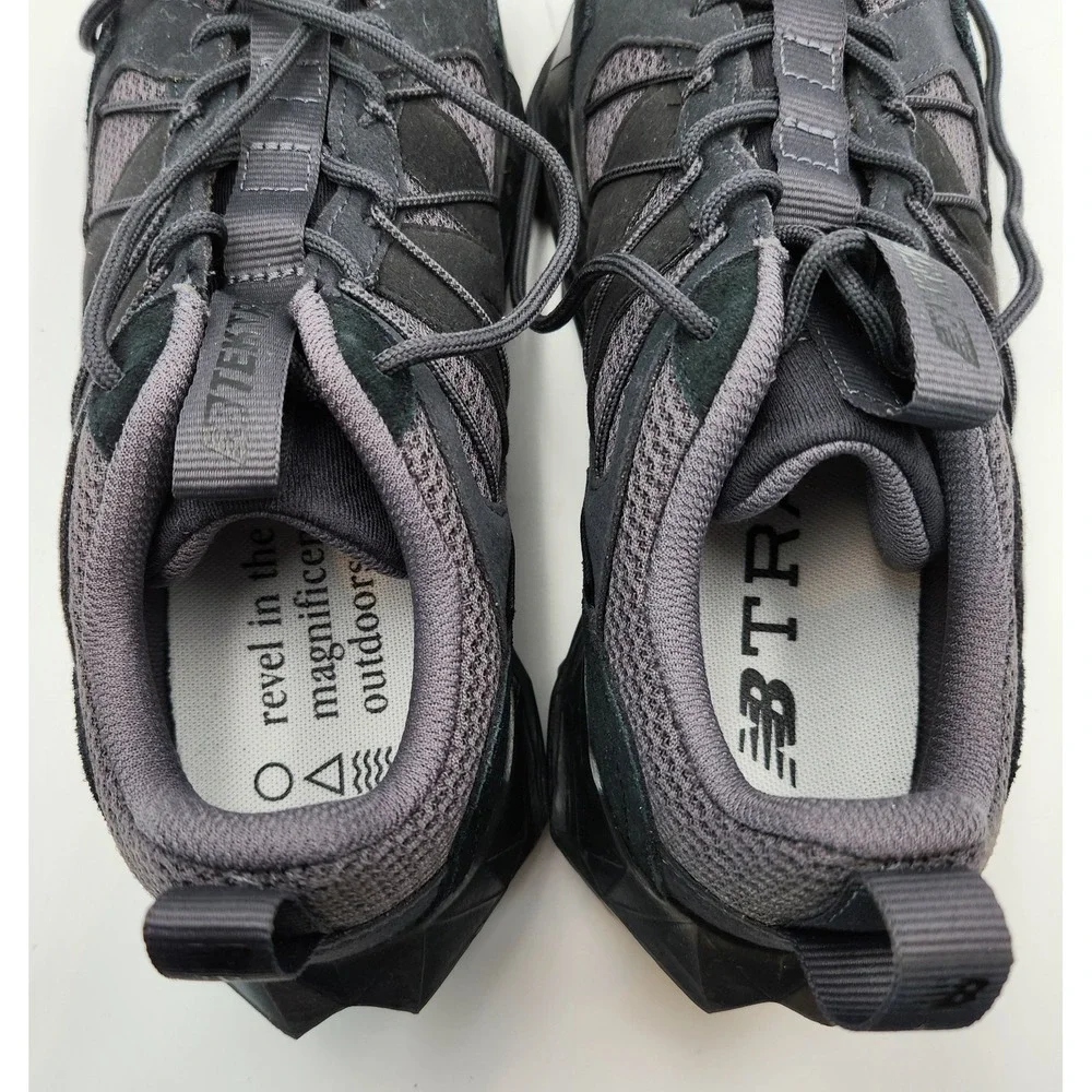 New Balance Tektrel MTTTRSLK Unisex M8/W9.5 Sneakers‎ Black Gray Running Shoes